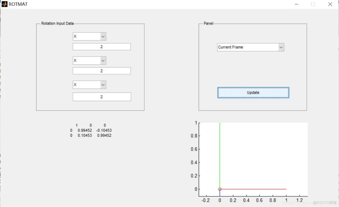 【机械仿真】基于matlab GUI机械臂运动控制【含Matlab源码 063期】_matlab_02